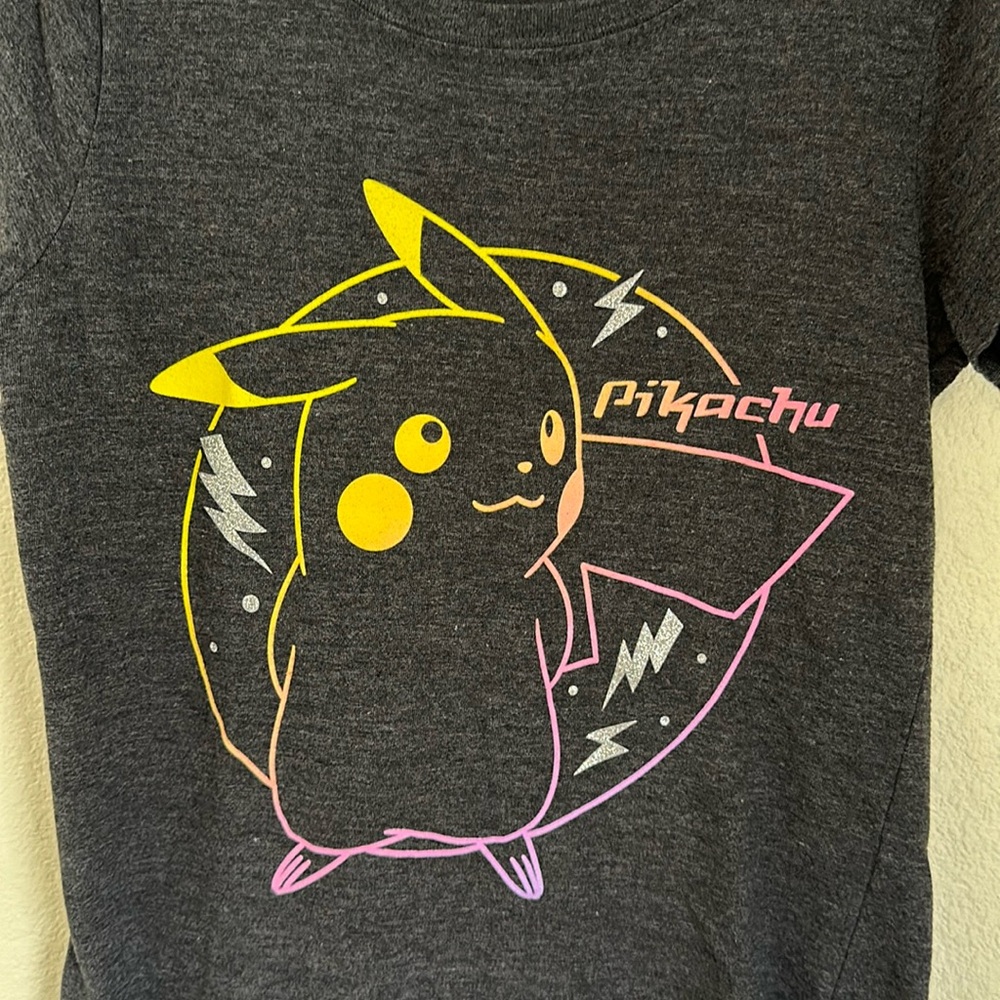 🌸Pikachu Neon Tee🌸 - Picture 3 of 4